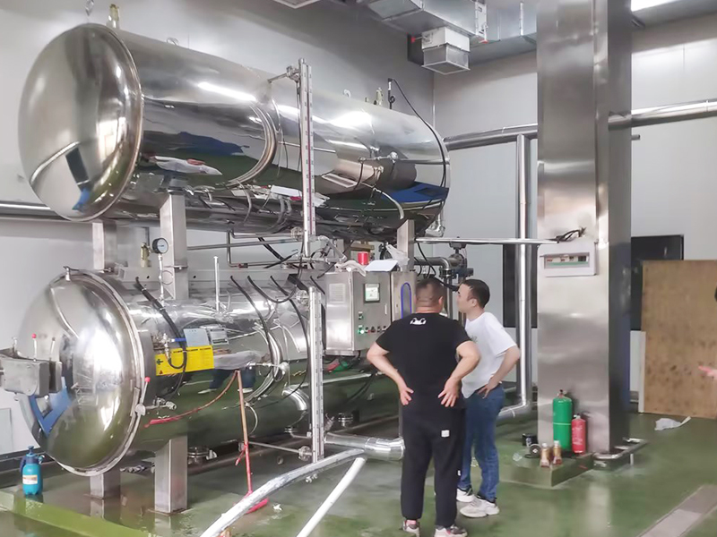 食品滅菌鍋技術原理、應用及發展趨勢分析